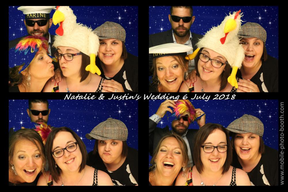 Natalie & Justin's Wedding | View more photos from the event at images.mobile-photo-booth.com/u/MobilePhotoBoothUK/Natalie-Justins-Wedding